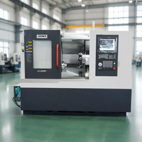 Centre d'usinage CNC avec outillage motorisé axe C pour pièces complexes, pour usinage à une pince et arbres en acier inoxydable
