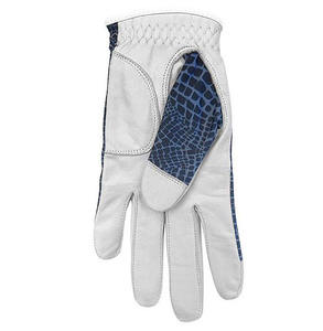 Gants de golf sportifs respirants antidérapants en cuir de cabretta pour femme, main gauche, motif camouflage imprimé par sublimation en peau de mouton, vente en gros - Product Image 2