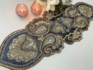 <b>Beaded</b> Table <b>Placemat</b> - Product Image 3