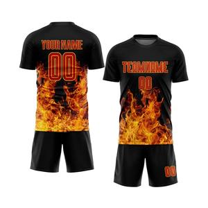 Usine de fabrication de maillots de football sur commande, production en gros avec services axés sur la marque - Product Image 6