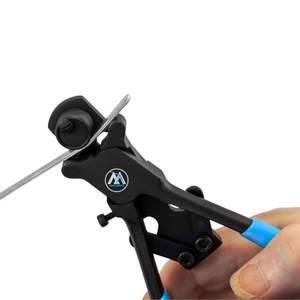 Pince à cintrer à anneau avec stock plat 180mm - Product Image 2