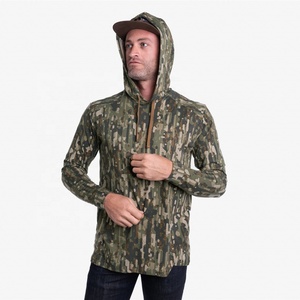 Camisa de Caza con Capucha de Manga Corta Unisex, Camuflaje, Transpirable, de Poliéster que Absorbe la Humedad, para Verano - Product Image 6