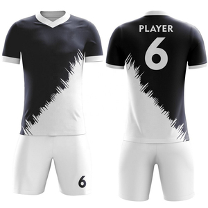 ชุดเสื้อฟุตบอลฝรั่งเศสสำหรับผู้ใหญ่100% เสื้อฟุตบอลผ้าโพลีเอสเตอร์สามารถปรับแต่งได้ - Product Image 5