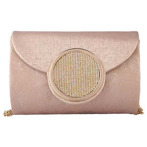 Bolso de mano elegante para mujer 6694 - Melocotón - Product Image 2