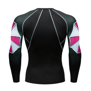 Ventes chaudes 2026 Nouveauté Chemise de protection OEM Chemise de bain Vêtement de protection solaire Rashguard à manches courtes Rash Guard pour hommes - Product Image 3