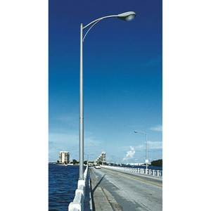 เสาไฟอลูมิเนียมอัดขึ้นรูปสำหรับทางเดินและสวนสาธารณะ - Product Image 4