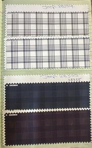 Tela de Camisa de algodón de poliéster 65/35 de alta calidad, Material transpirable duradero para uniformes informales y formales con hilo teñido - Product Image 2