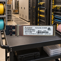 Modul Transceiver Optik FTLF8536P4BCL 25G SFP28 SR 100m