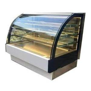 Vitrine réfrigérée commerciale pour confiseries, desserts, gâteaux, chocolat, acier inoxydable, numérique, sans givre, 3 - Product Image 3