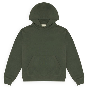 Sweats à capuche personnalisés pour hommes Streetwear coton lourd coupe ajustée pulls molletonnés à capuche oversize pour hommes - Product Image 3