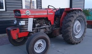 รถแทรกเตอร์มือสอง Massey Ferguson 185 คุณภาพเยี่ยม ขายส่ง - Product Image 5