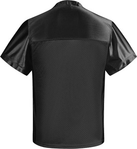 เสื้ออเมริกันฟุตบอลแบบปรับแต่งได้ ผ้าโพลีเอสเตอร์ตาข่ายระบายอากาศ ทรงหลวม ไซส์ใหญ่ ชุดแข่งขัน พิมพ์ลายด้านหลังด้วยเทคนิคซับลิเมชั่น - Product Image 2