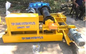 Carro de Tracción Industrial de Acero Eléctrico para Manejo de Equipos en Talleres y Fábricas, Proveedor de Carretillas de Tracción de Alta Resistencia de 10 Toneladas - Product Image 3