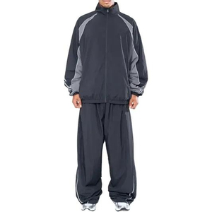 Compre Trajes Cortavientos Personalizados de Alta Calidad al por Mayor, Ropa Deportiva Transpirable e Impermeable de Alta Calidad Hecha a Medida - Product Image 3