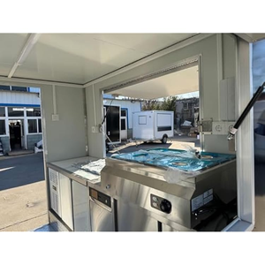 Heavy-Duty Commercial Food Trailer Towable Vending Unit for Scenic Spot & Carnival Events - Product Image 5