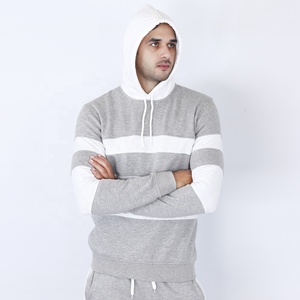 Sweat-shirts à capuche unisexes de haute qualité, coupe classique, en molleton 100% coton, respirants, séchage rapide, logo personnalisé imprimé - Product Image 4