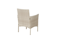 Ensemble de canapés en osier BeNK WS305 Modern NERINE 3 pièces pour espaces extérieurs, appartements et cours