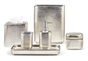 Juego de Baño de Metal de Diseño para un Estilo de Baño de Lujo que Ofrece un Atractivo Sofisticado - Product Image 3