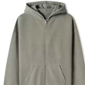 OEM Sweat à capuche classique à fermeture éclair pour hommes 100% coton respirant à fermeture éclair Designer Streetwear de qualité supérieure pour hommes pour l'hiver fabriqué - Product Image 5