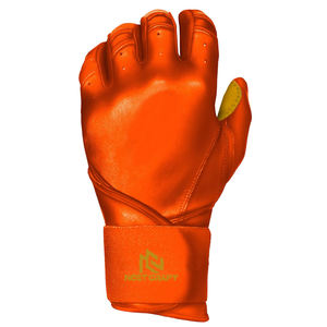 Guantes de bateo de béisbol ligeros para jóvenes de gran venta de cuero genuino de alta calidad fabricados profesionalmente a la venta - Product Image 1