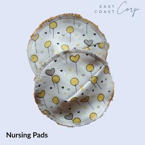 Almohadillas de lactancia lavables, almohadillas de lactancia lavables, almohadillas de lactancia, almohadillas de mama orgánicas, almohadillas debajo de las almohadillas de mama - Product Image 2