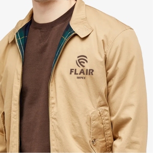 Veste coupe-vent imperméable et respirante pour homme, avec fermeture éclair, pour la course à pied et la pluie - Product Image 6