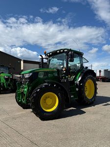 Tractor Agrícola Usado JOHN DEERE de 90HP con Tracción en las 4 Ruedas, Transmisión de Engranajes, Bomba y Cojinete - Product Image 3