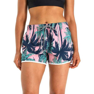 Shorts de yoga pour femmes avec tissu extensible, braguette à boutons, séchage rapide, respirant pour la course à pied, la salle de sport, fournisseur direct d'usine - Product Image 1