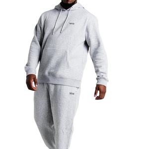 Trajes informales deportivos de manga larga transpirables térmicos personalizados, conjuntos de chándal con logotipo, sudaderas con capucha para invierno, chándales personalizados - Product Image 1