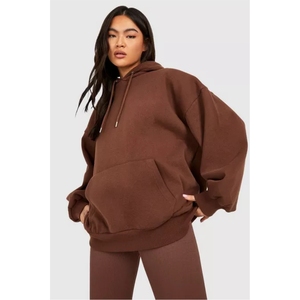 Sudaderas de Invierno de Alta Calidad Personalizadas para Hombre y Mujer, Corte Regular, Cuello Redondo, Felpa de Algodón, Impresión de Logotipo Personalizada - Product Image 6