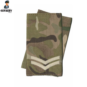 El mejor producto Soft FabricOEM Servicio Producto más nuevo Uniforme Camuflaje Charreteras por CAVALRY SKT COMPANY - Product Image 5
