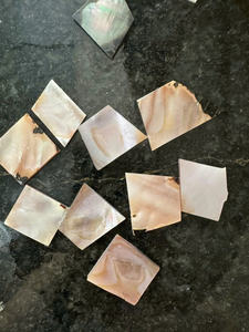 Tranches de coquille de nacre du Vietnam en nacre de qualité supérieure pour la décoration de bijoux incrustation panneaux de meubles Production artisanale - Product Image 6