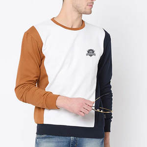 Sweat-shirt pour hommes en coton mélangé à des prix abordables Sweatshirts pour hommes en coton mélangé de vente en ligne avec logo personnalisé - Product Image 4