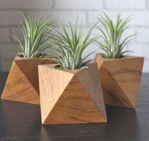 กระถางดอกไม้ไม้กลางแจ้งต้องการปลูกต้นไม้ในสวนหลังบ้านกระถางต้นไม้เปลือกเฟอร์ - Product Image 5