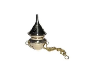 Quemador de Incienso de Cerámica Portátil PARA EL Hogar, Quemador de Lujo, Quemador de Metal, Sencillo y Exquisito - Product Image 6