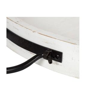 Beau plateau rond en bois avec poignée ronde en métal Grossiste Fabricant vente directe d'usine - Product Image 4