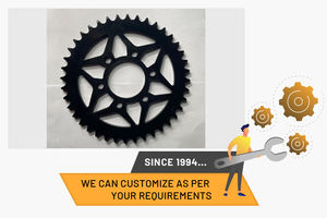 El exportador indio ofrece piezas de piñón de chapa de mecanizado CNC de corte láser de alta precisión, la mejor calidad, precio de mercado competitivo - Product Image 3