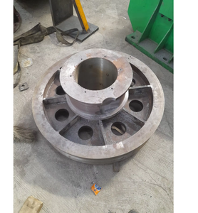 Rueda motriz de metal para máquinas metalúrgicas de grúas Componente de alta resistencia de grado industrial - Product Image 3