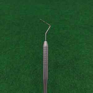 Détartreur dentaire de sonde de scalaires de sonde parodontale à extrémité unique d'acier inoxydable pour le nettoyage de dent - Product Image 3