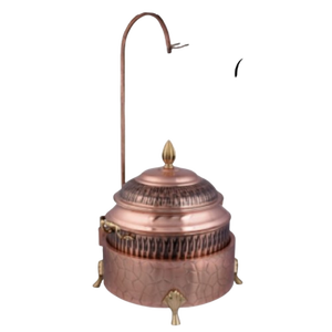 Silver Flower Cut Chafing Dish Elegant Stainless Steel <b>Buffet</b> <b>Server</b> for Hotels Catering & Home Use - Product Image 3