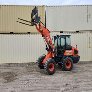 Chargeuses sur pneus Kubota de qualité supérieure à prix abordable disponibles en stock avec livraison rapide dans tout le pays, parfaites pour la construction agricole - Product Image 6