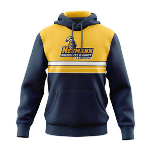 Sudaderas con capucha sublimadas de estilo universitario Vintage para hombre personalizadas, primavera 2025, diseños impresos digitales bordados, Material de poliéster/algodón - Product Image 5