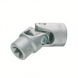 Llave de vaso cuadrada Hazet TORX de 3/8'' con bisagra, herramienta duradera y versátil - Product Image 3