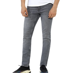 Pantalones y vaqueros para hombre, diseño personalizado, pantalones de mezclilla con logotipo personalizado, ropa urbana informal, vaqueros para hombre, servicio OEM, pantalones de alta calidad para hombre - Product Image 1