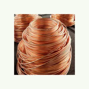 Direct Factory Copper Wire Scrap Copper Mill Berry Scrap 99.99% High Purity for Sale