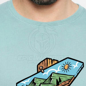 Camiseta de Manga Corta con Logotipo Personalizado, 100% Algodón, Diseño de Última Moda, Proveedor Directo de Fábrica, Superventas - Product Image 6