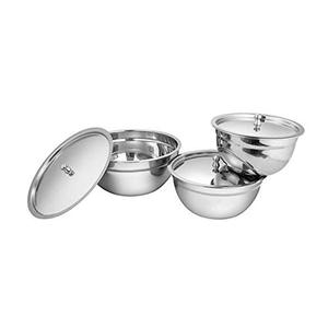 <b>Kitchen</b> <b>Accessory</b> <b>Set</b> 5 Mixing Bowls Lids - Product Image 4