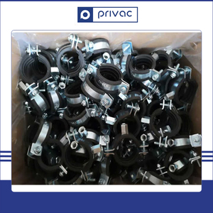 Сверхпрочные трубные зажимы с резиной EPDM - Product Image 6