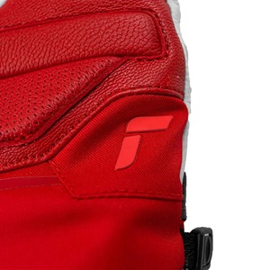 Fabricación directa de fábrica Guantes de esquí Piel de cabra duradera Acolchado de nudillos Cálido Impermeable Transpirable para uso en exteriores - Product Image 4