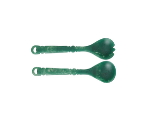 Nouvel arrivage de serveurs à salade en résine Colorful Luxury Kitchen Essentials pour mariage, maison et fête Passe au lave-vaisselle High Discount - Product Image 2